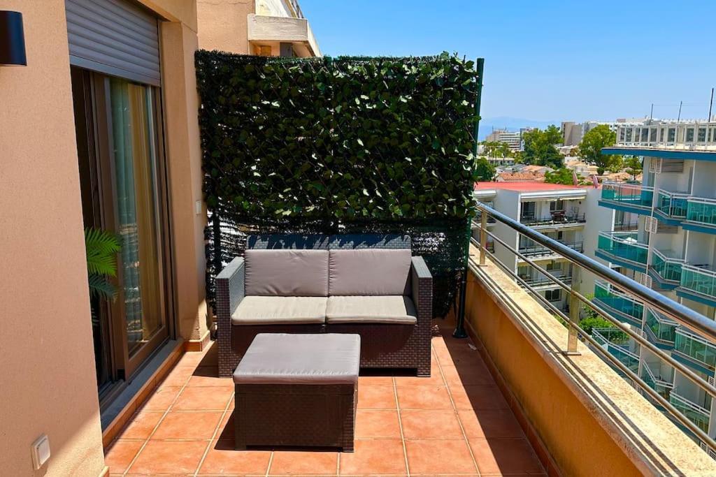 Atico Puerto Marina 2 Hab Con Piscina, 500M De La Plata Apartment Torremolinos Exterior photo